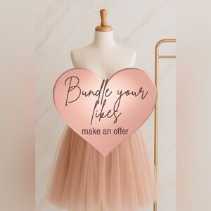 Shop my closet! Bundle your likes and make me an offer!